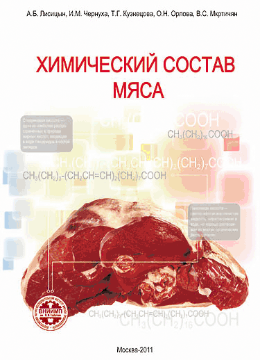 Справочник «Химический состав мяса»