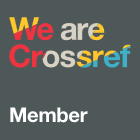Мы в сообщество издателей академических публикаций — CrossRef